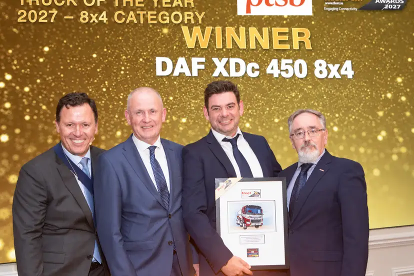 01 DAF XDC named Construction Truck of the Year