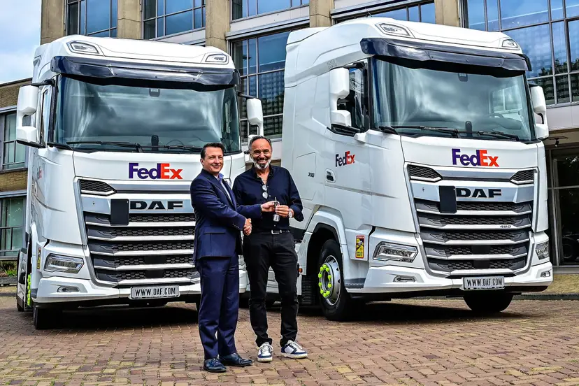 DAF Trucks receives order for 131 vehicles from FedEx 01