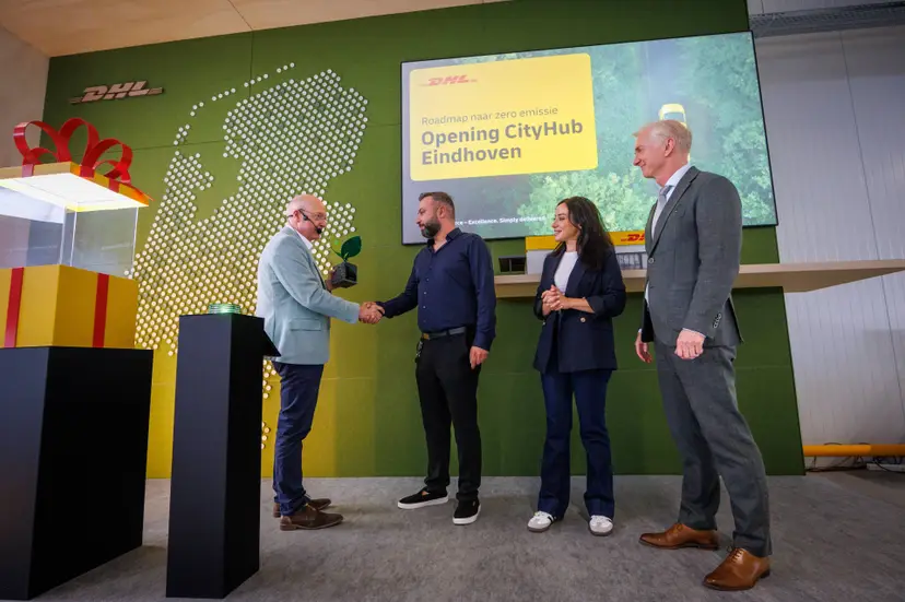 OpeningDHLCityHubEindhoven