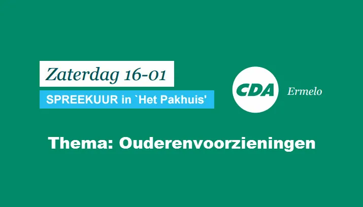 02en spreekuur cda
