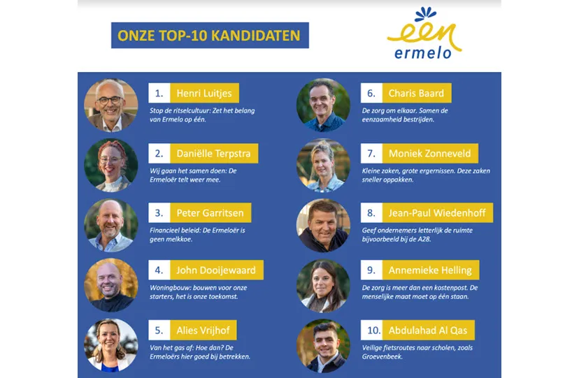 02en top10eenermelo