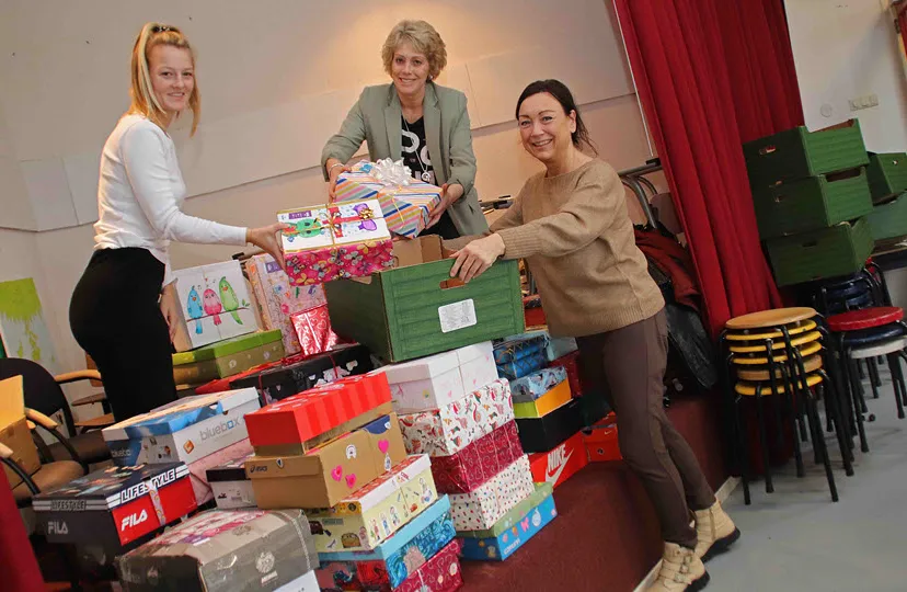 04en schoenendoosactie