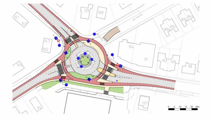 07en rotonde margriet