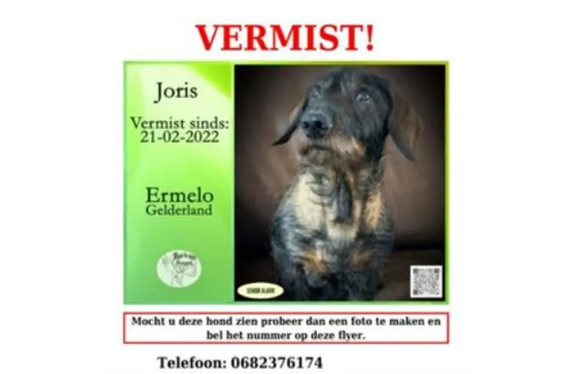 08en vermist