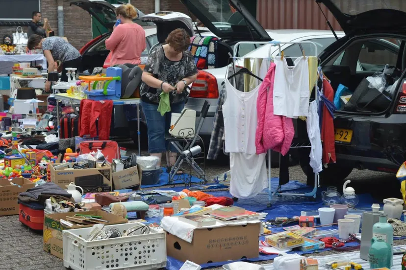 10en kofferbakverkoop