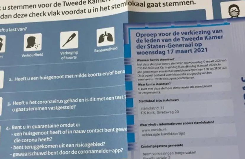10en tweedekamerverkiezingen