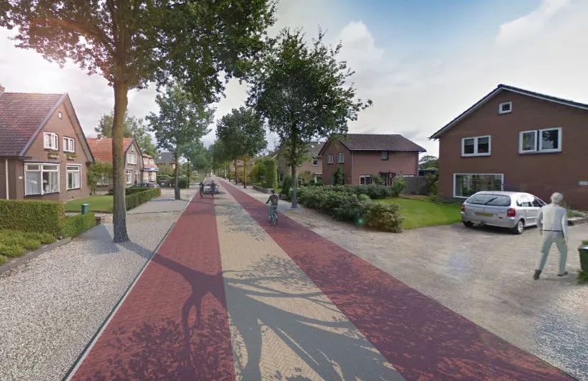 11en fietspad speuld