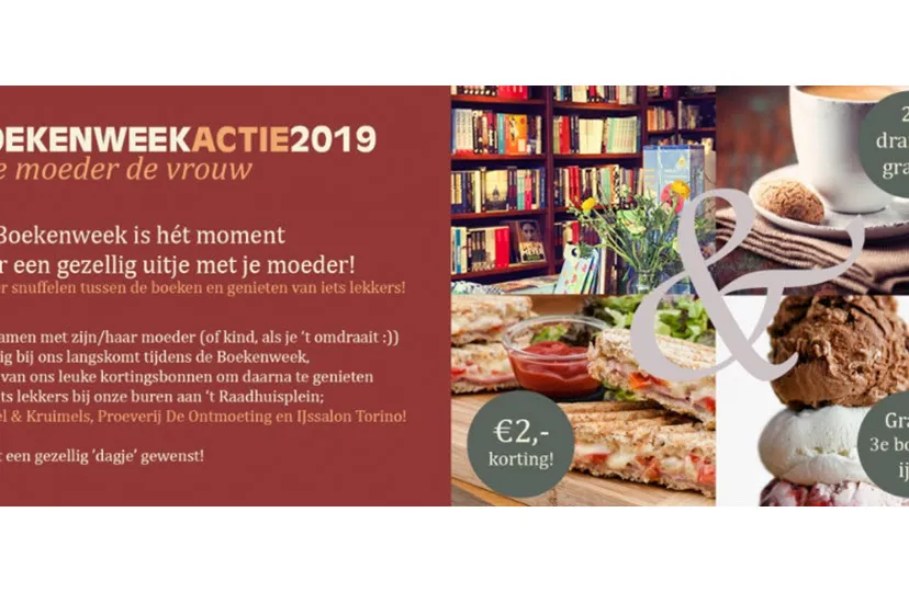 12en boekenweekactie