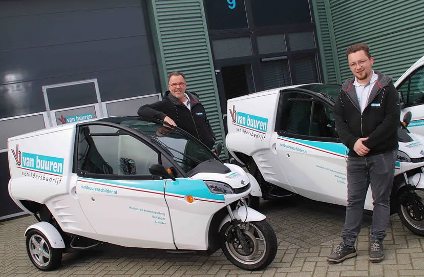 12en schildersbedrijf van buuren