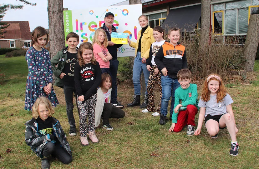 13en actie ireneschool