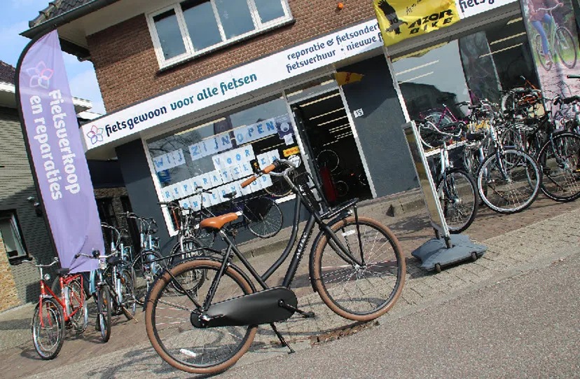 13en fietsgewoon