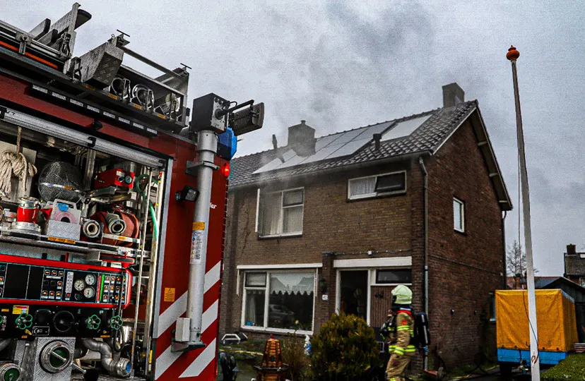 14en keukenbrand