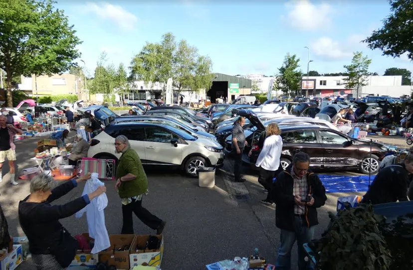 14en kofferbakverkoop