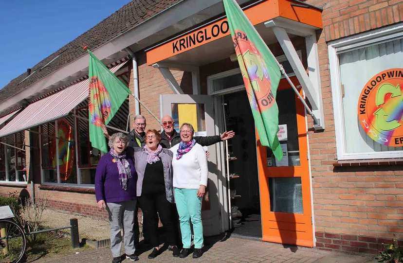 14en kringloopwinkelermelo