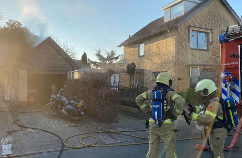14en schuurbrand