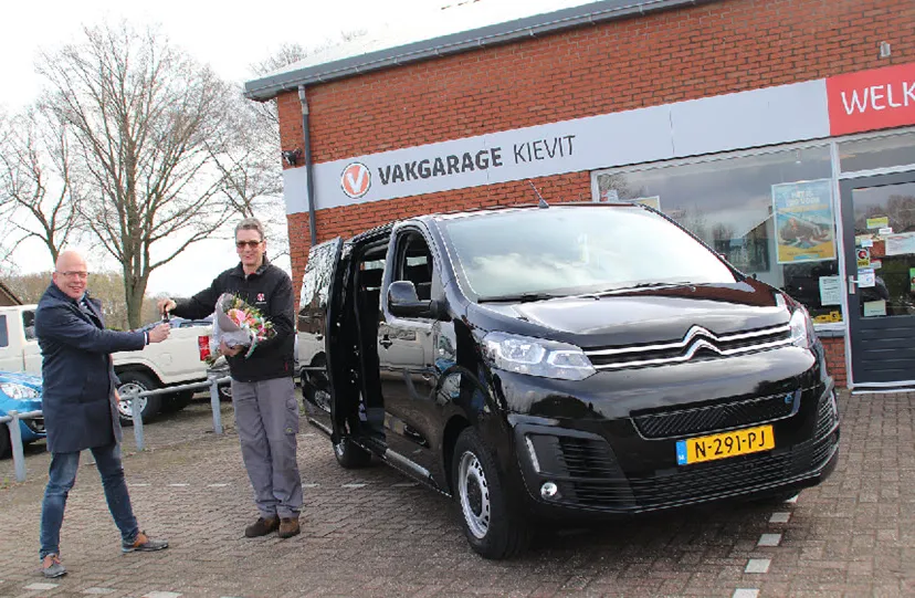 14en vakgaragekievit