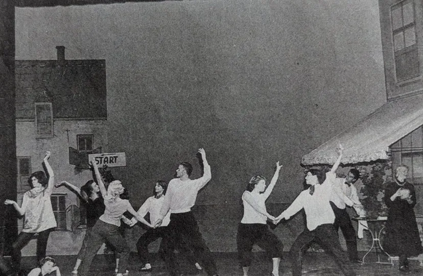 15en balletschool ermelo