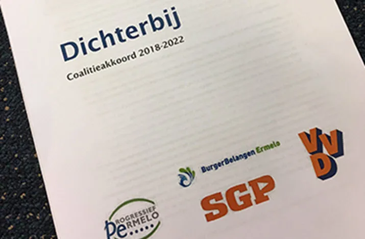 15en coalitieakkoord