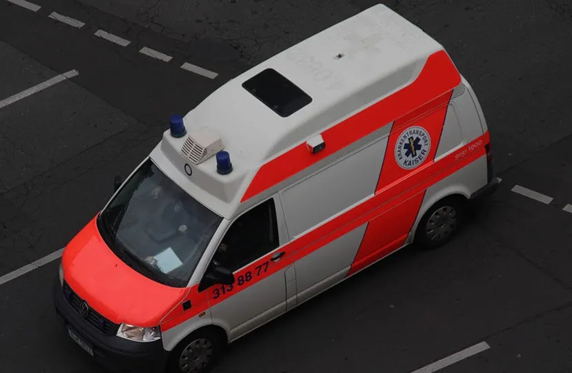 15en duitseambulance