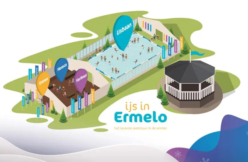 15en ijsbaanimpressie