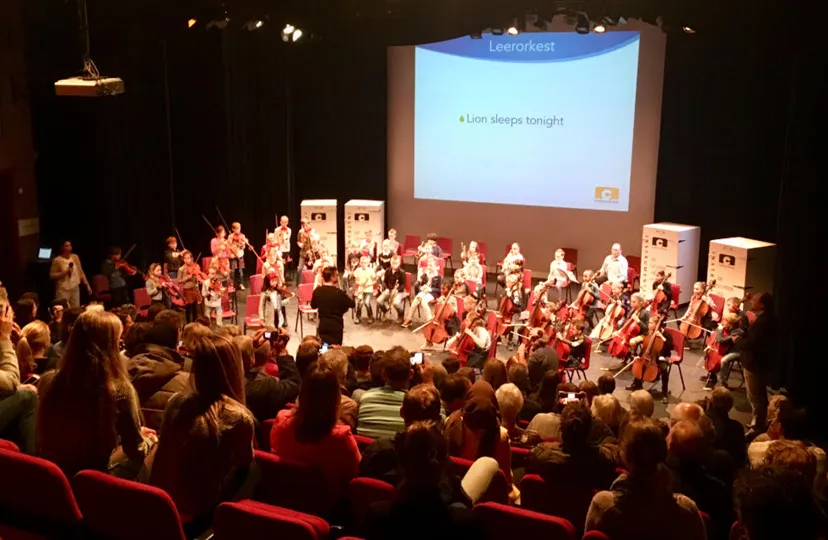 15en schoolorkest