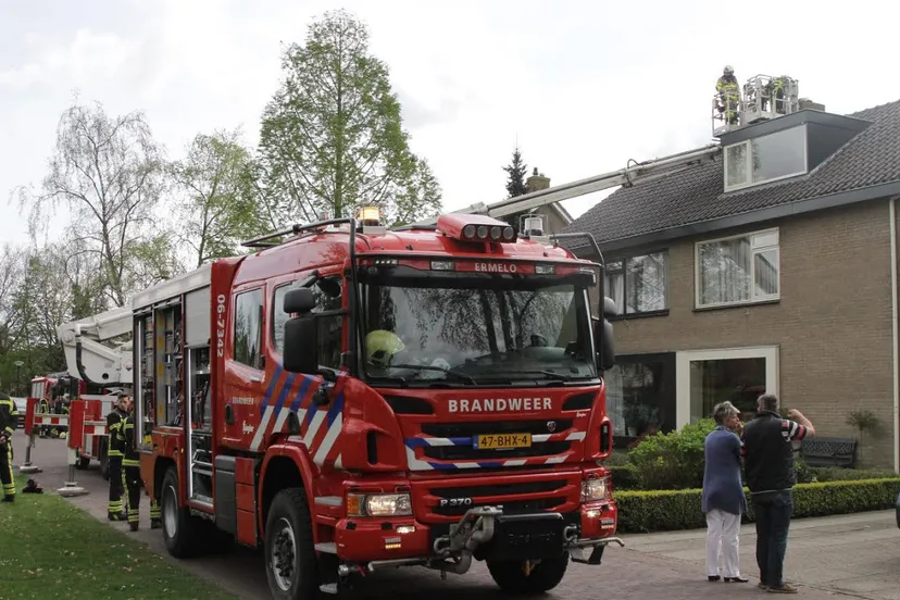 15en schoorsteenbrand