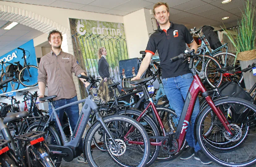 15en vliektweewielers