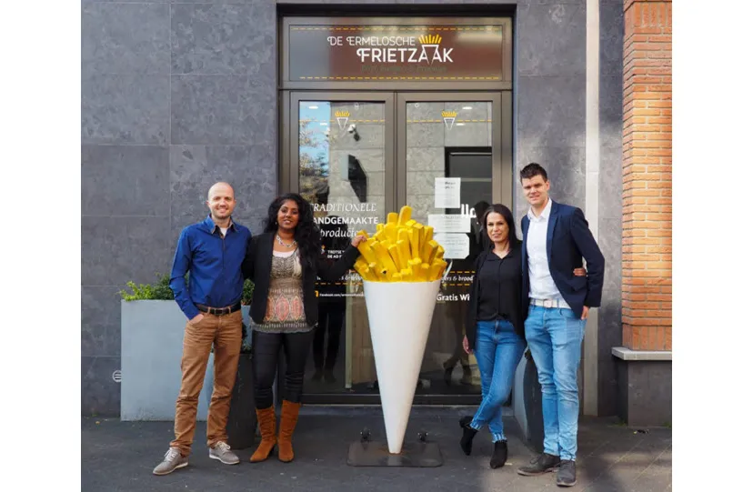 16en ermelosche frietzaak