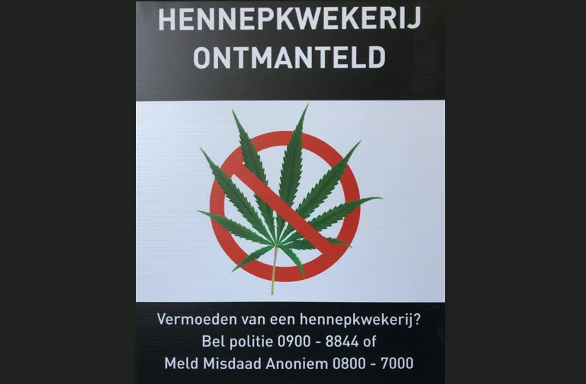 16en hennepkwekerij