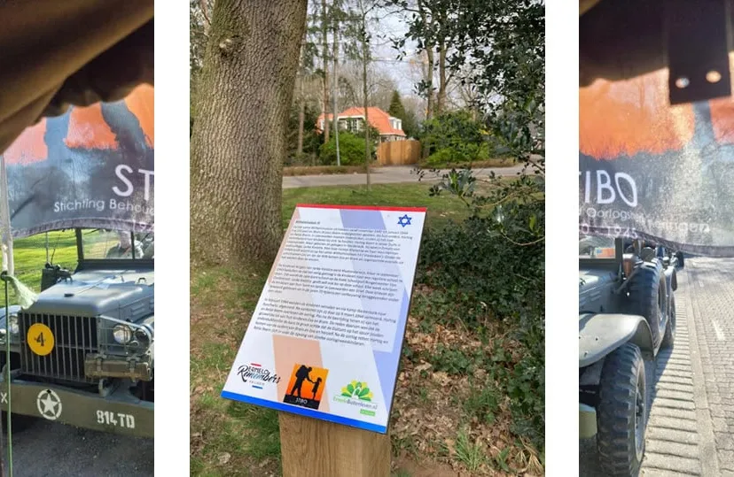 16en herdenkingsroute