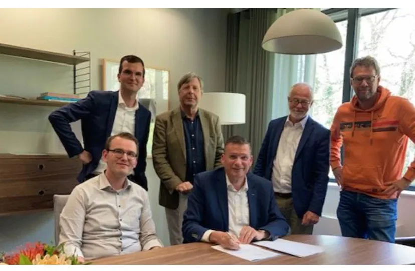 16en ondertekening