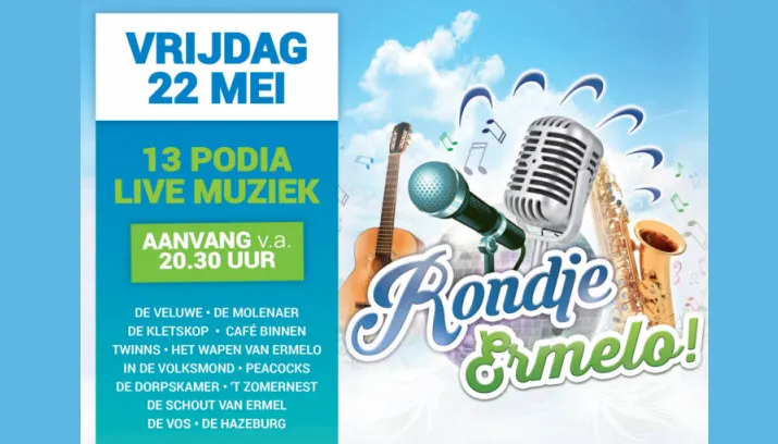 16en rondje