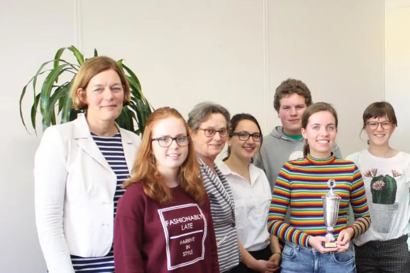 16en schrijfwedstrijd