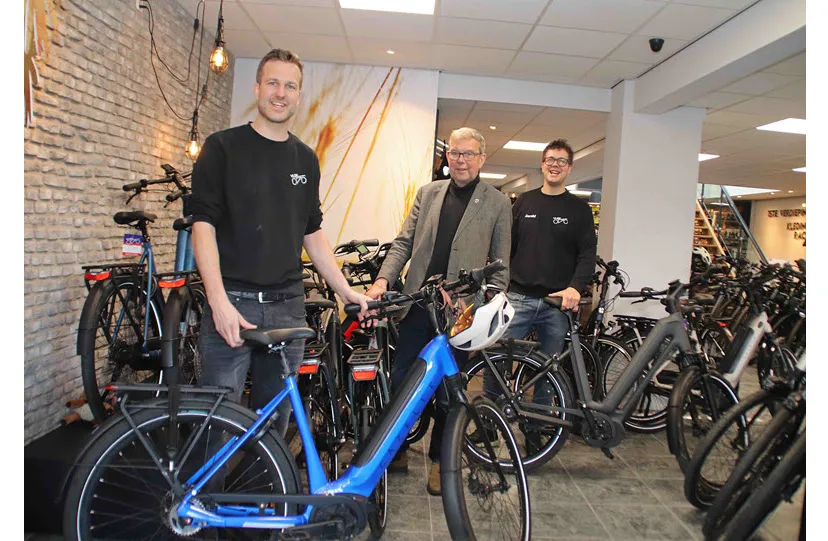 16en vliektweewielersfietstocht