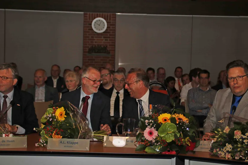 16en wethouders