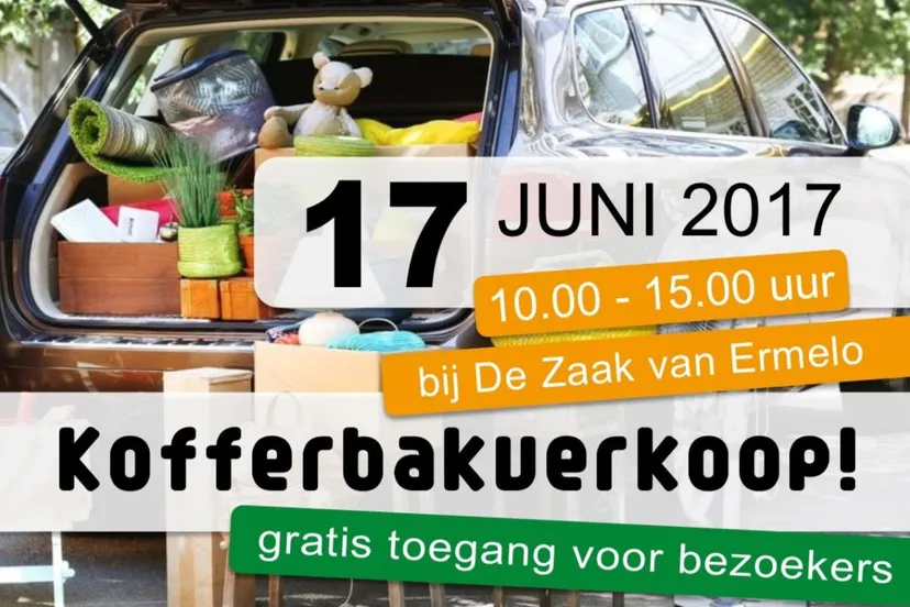 18en kofferbakverkoop
