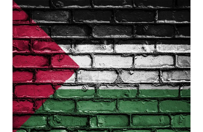 18en palestijnse vlag