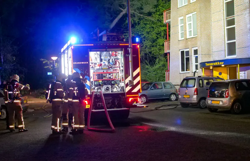 18en woningbrand
