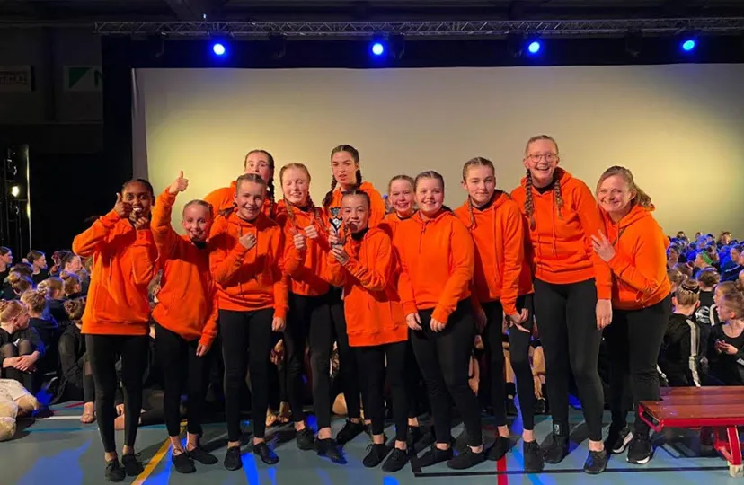 19en dansgroepsparta