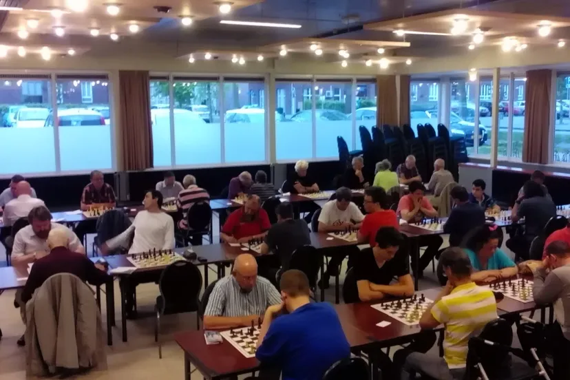 19en schaakwedstrijd