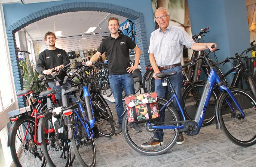 19en vlieks fiets puzzel tocht