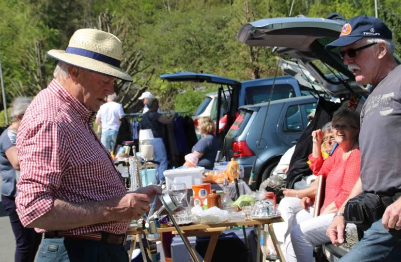 20en kofferbakverkoop