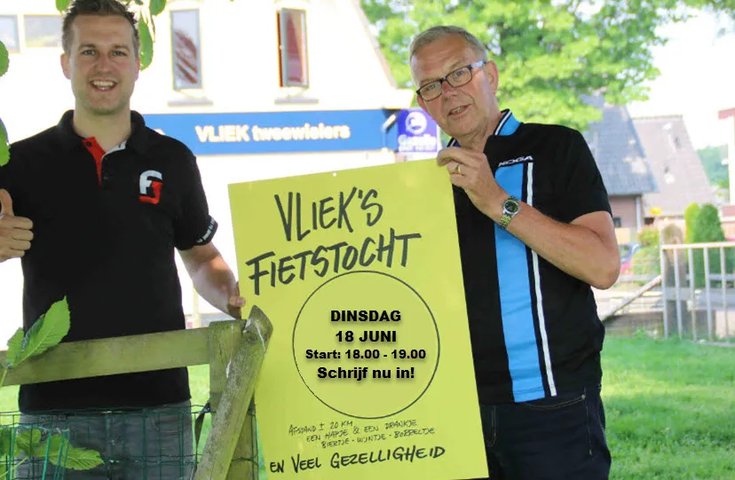 21en vlieksfietstocht