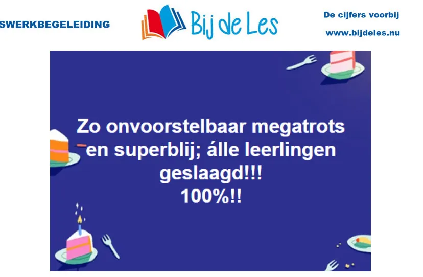 23en bij de les