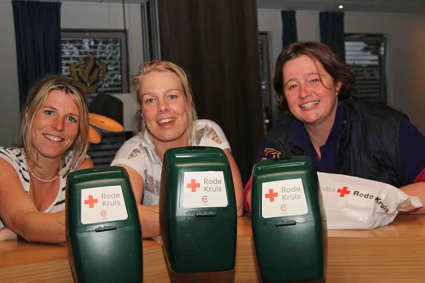 23en rode kruis collecte