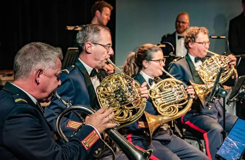 24en regimentsfanfare