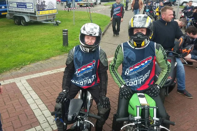 25en brommersprintjes