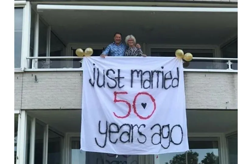 25en gouden bruidspaar1