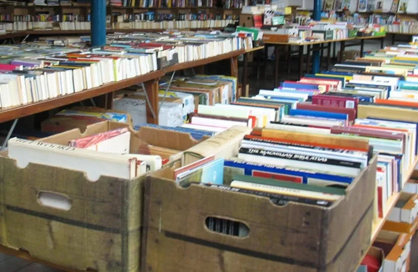 27en boekenverkoop