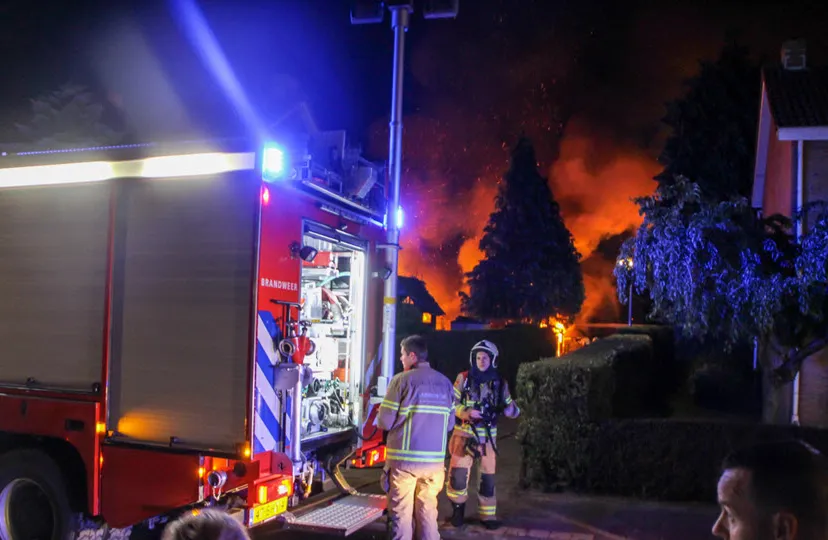 27en schuurbrand